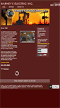 Mobile Screenshot of barneyselectricinc.com